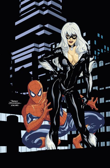 Black Cat & Spidey | Sexy Marvel Heroines | Luscious Hentai Manga & Porn