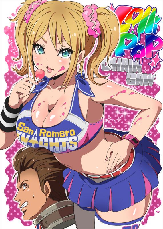 571px x 800px - Lollipop Chainsaw | Luscious Hentai Manga & Porn