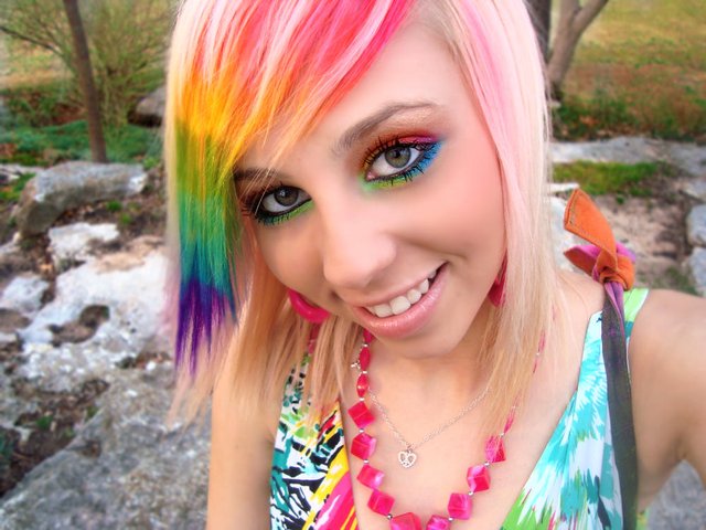 Rainbow Girl Porn - Rainbow Girl [MIC] | Scene Girls | Luscious Hentai Manga & Porn