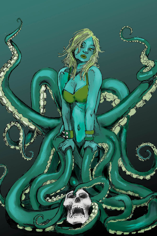 Octopus Girl By Jorgie169 | Octomaids | Luscious Hentai Manga & Porn