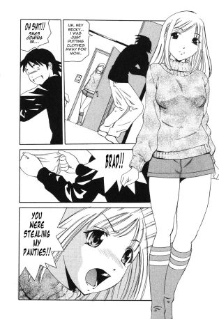 314px x 458px - Panty Raid | Luscious Hentai Manga & Porn