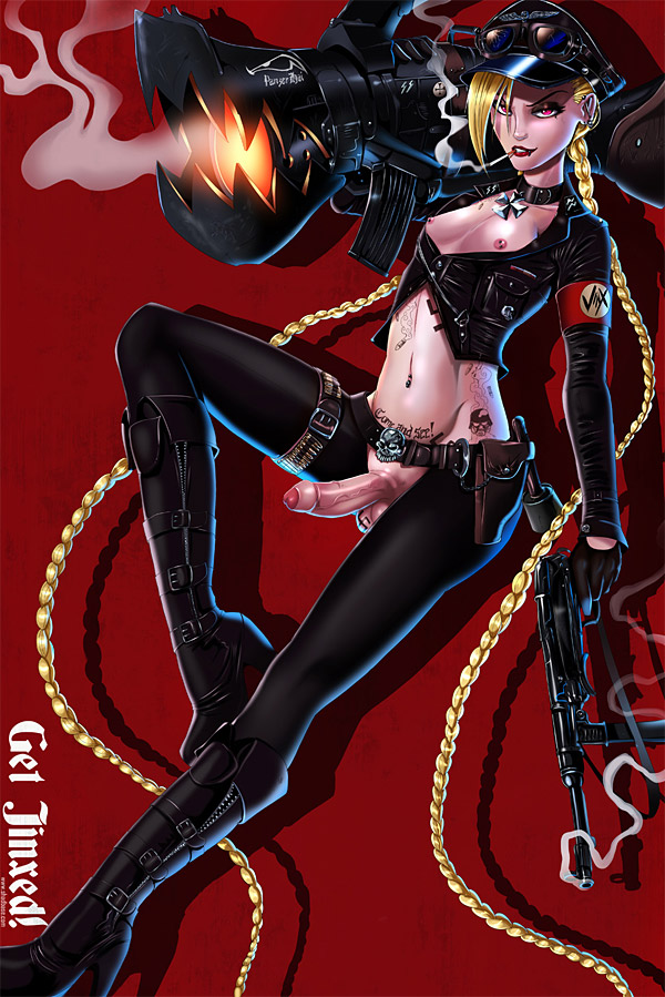 Shadbase Jinx Porn - Jinx Trap Version By Shadman | League of Legends Futanari | Luscious Hentai  Manga & Porn