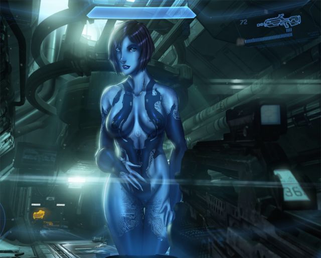 1126060 Cortana Halo Ultamisia Halo 4 | Halo | Luscious Hentai Manga & Porn