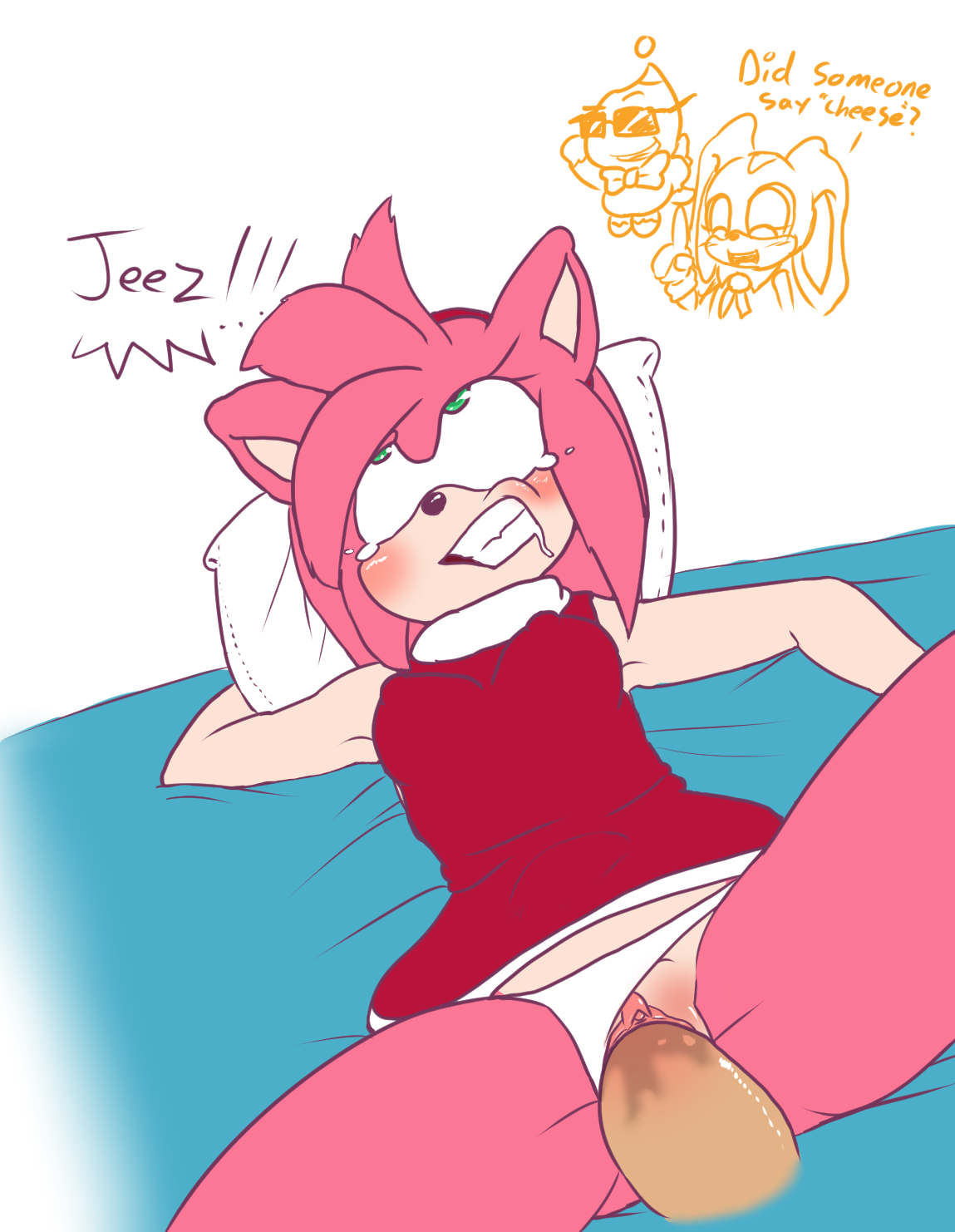 1149px x 1482px - 1426296 Amy Rose Chao Cheese The Chao Cream The Rabbit Sonic Team Tyhat |  Holy shit thats a lot of Sonic the hedgehog porn | Luscious Hentai Manga &  Porn
