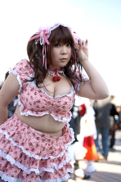 467px x 700px - I bet this fat Japanese Maid squeals like a pig when you stick her. | Thick  Asian | Luscious Hentai Manga & Porn