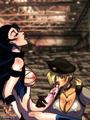 Luscious Shemale Lust - Mortal Kombat Shemale Lust | Luscious Hentai Manga & Porn