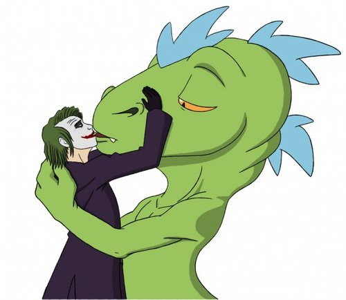 500px x 434px - TDK Joker with Reptar from Rugrats. | Rule34 | Luscious Hentai Manga & Porn
