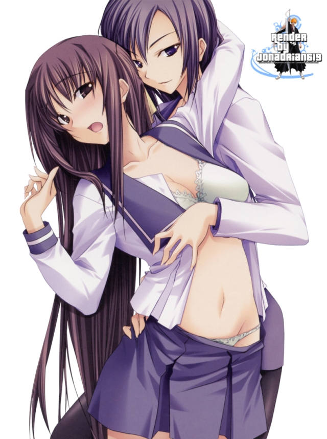 Anime Yuri School Girls Lamm Mine | Anime Girls, Yuri, and Ecchi | Luscious  Hentai Manga & Porn