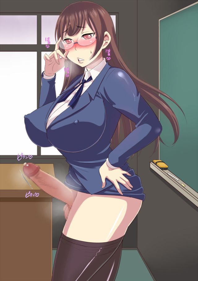 Busty Hentai Teacher - Busty teacher! | Futanari | Luscious Hentai Manga & Porn