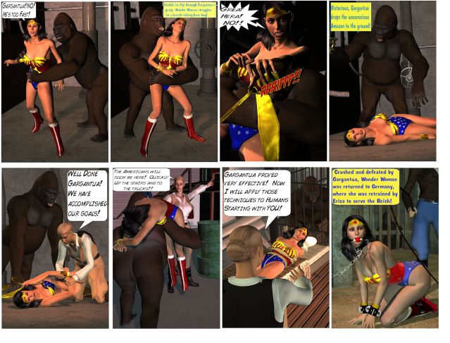 639px x 487px - Wonder Woman Nazi Sex Slave | Defeated Superheroines in Peril | Luscious  Hentai Manga & Porn