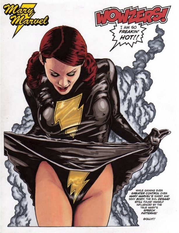 Mary Marvel Porn - Mary Marvel Awesome Body | Mary Marvel Hentai | Luscious Hentai Manga & Porn