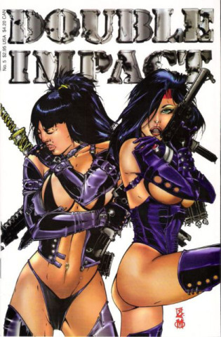Double Impact Xxx Cartoons - Double Impact Pics - Jazz & China | Luscious Hentai Manga & Porn