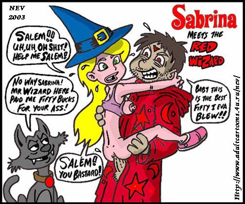 Sabrina Spellman Porn - 372037 Sabrina Spellman Sabrina The Teenage Witch Salem Saberhagen Nev |  artist nev | Luscious Hentai Manga & Porn