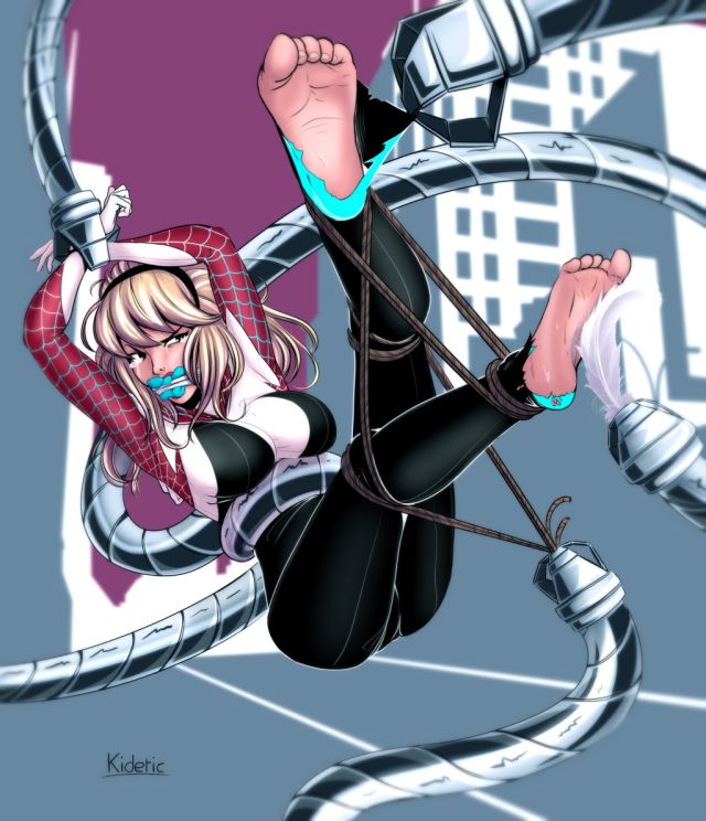 640px x 744px - Spider Gwen Foot Fetish | Gwen Stacy Porn | Luscious Hentai Manga & Porn