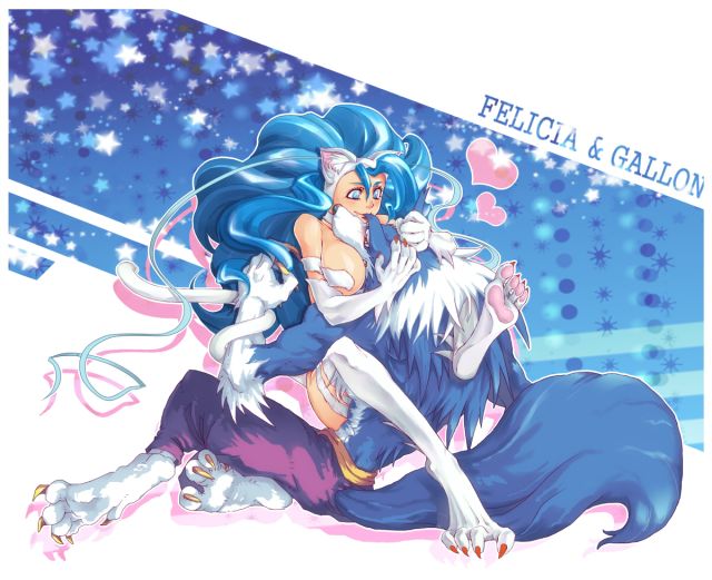 Felicia Hentai - Felicia (Darkstalkers) | Luscious Hentai Manga & Porn