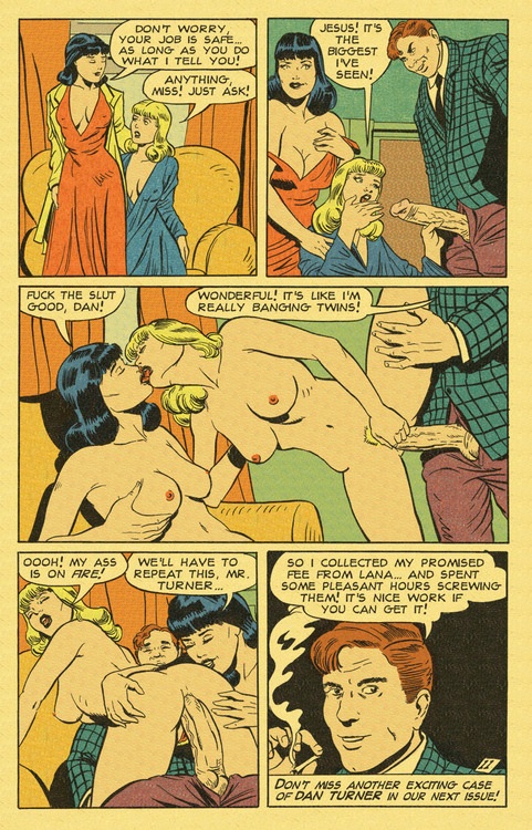 1960s Porn Comic - A final encore of these vintage comic I found! Thanks for all the upvotes!  | Rule34 | Luscious Hentai Manga & Porn