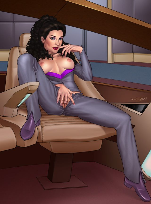 Star Trek Tng Porn Cartoons - Star Trek Tng Deanna Troi001 (Miravi) | Comic Art | Luscious Hentai Manga &  Porn