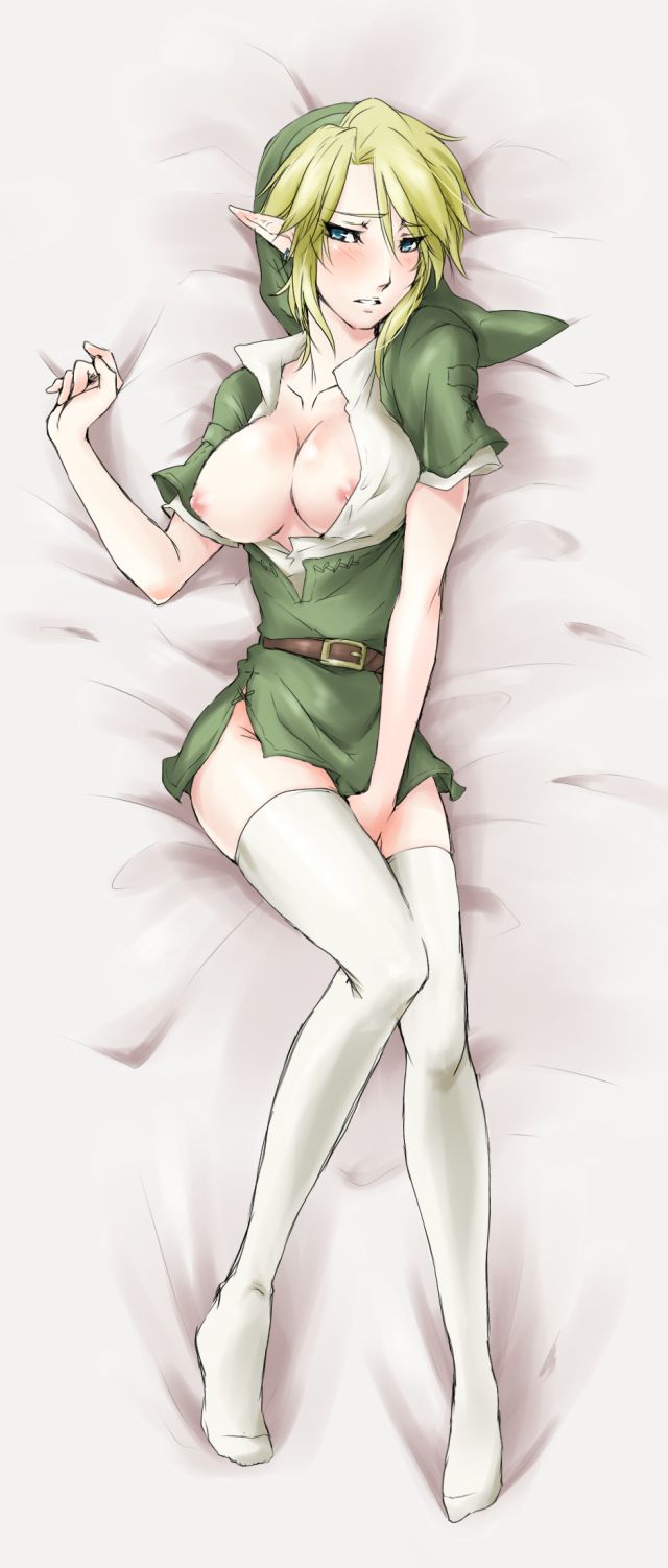 sexy female Link | I Love Legend of Zelda | Luscious Hentai Manga & Porn