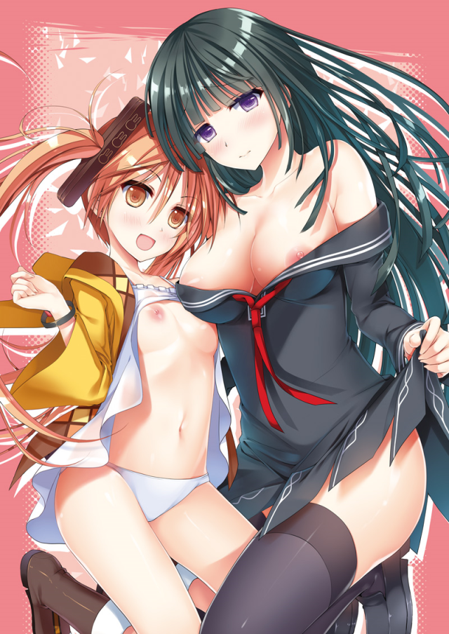640px x 904px - Anime Black Bullet Aihara Enju Tendou Kisara 1397091 | Anime Girls, Yuri,  and Ecchi | Luscious Hentai Manga & Porn