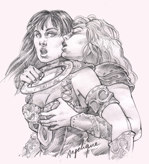 Callisto And Xena Lesbians Xena Porn Pics Luscious Hentai Manga And Porn 2755
