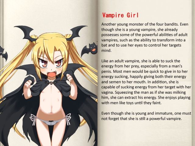 640px x 480px - 246 Vampire Girl | Monster Girl Quest Encyclopedia | Luscious Hentai Manga  & Porn