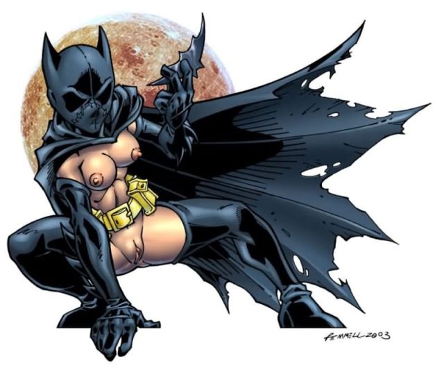 Naked Batgirl Hentai - Naked Batgirl Action Pose | Cassandra Cain Hot Hentai Images | Luscious Hentai  Manga & Porn