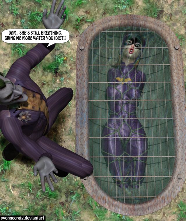 639px x 759px - Joker Drowning Batgirl | Defeated Superheroines in Peril | Luscious Hentai  Manga & Porn
