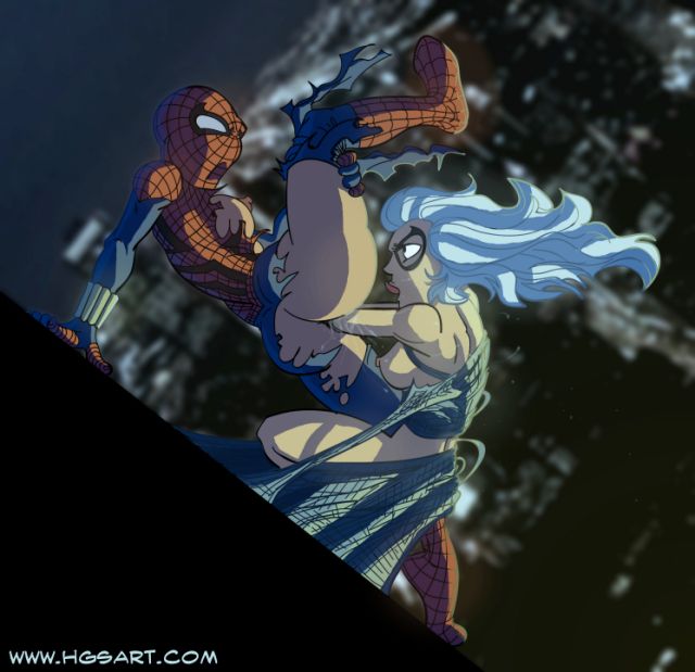 Hentai Fisting Babes - Black Cat Fisting Spider Girl | May Parker Spider-Girl Images | Luscious Hentai  Manga & Porn