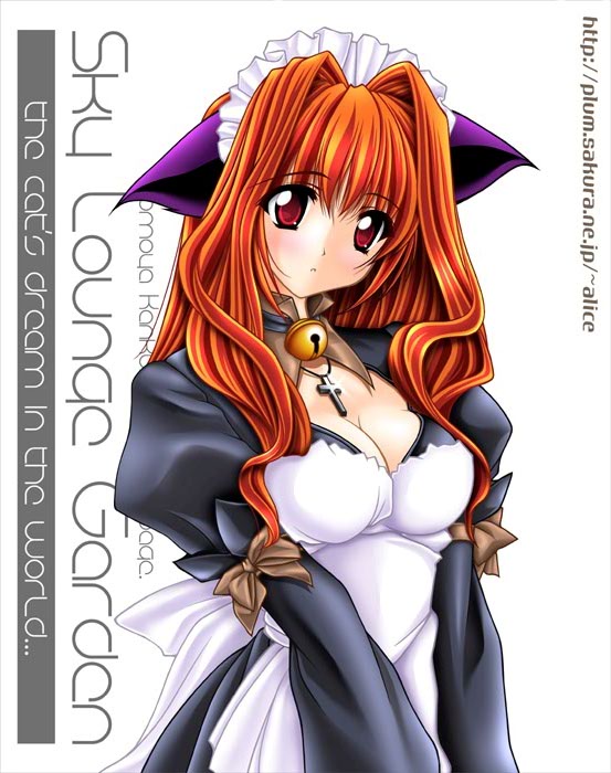 553px x 700px - Hentai Cute Redhead Catgirl In Sexy Maid Outfit2 (2) | Catgirls | Luscious  Hentai Manga & Porn