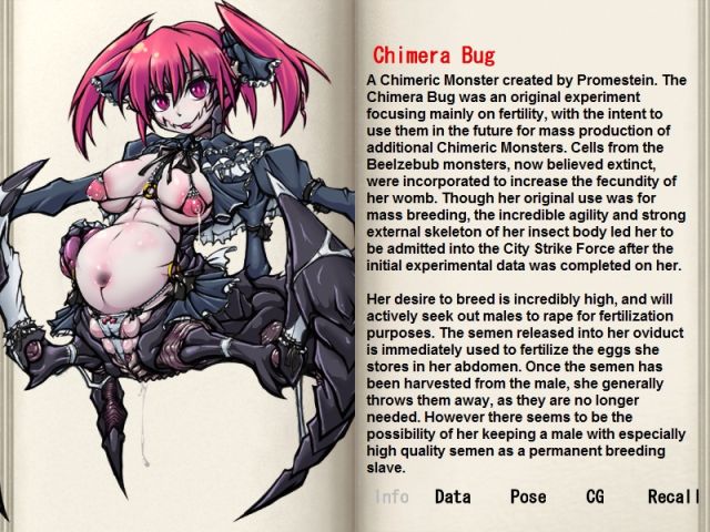 051 Chimera Bug | Monster Girl Quest Encyclopedia | Luscious Hentai Manga &  Porn