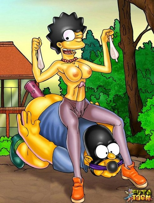 Lisa Futanari Hentai The Simpsons Porn | Assorted Futa | Luscious Hentai  Manga & Porn