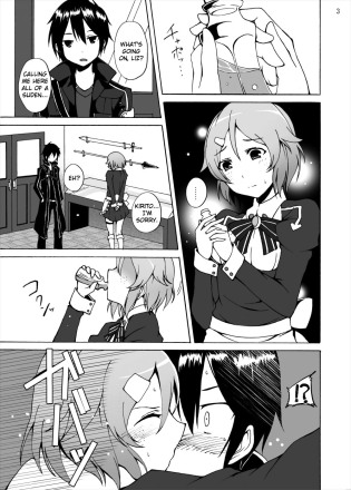 315px x 440px - Lisbeth's Decision- To Steal Kirito From Asuna | Luscious Hentai Manga &  Porn