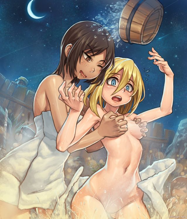 639px x 746px - Christa and Ymir | Attack on Titan | Luscious Hentai Manga & Porn