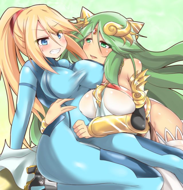 Icarus And Samus Porn - Who Wouldn't Want to Hug Samus Like That? | Palutena (Kid Icarus) |  Luscious Hentai Manga & Porn