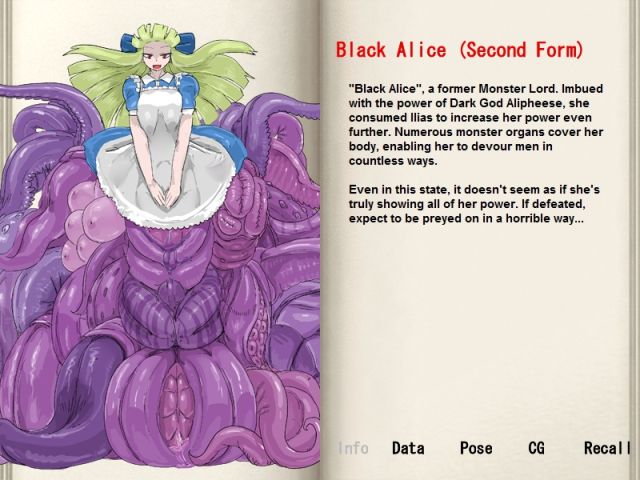 640px x 480px - 037 Black Alice Second Form | Monster Girl Quest Encyclopedia | Luscious  Hentai Manga & Porn