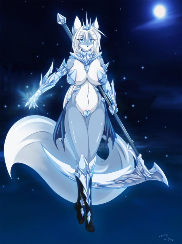 640px x 855px - 247 Ice Fox Ice Scythe | Furriest Of Warriors | Luscious Hentai Manga & Porn