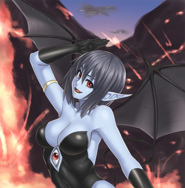 Blue Demon - 76 Blue Demon | Angels vs Demons | Luscious Hentai Manga & Porn