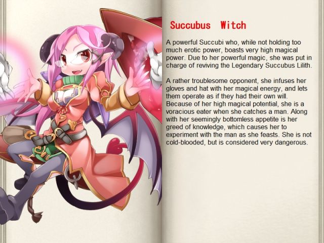 Monster Succubus Porn - 226 Succubus Witch | Monster Girl Quest Encyclopedia | Luscious Hentai  Manga & Porn