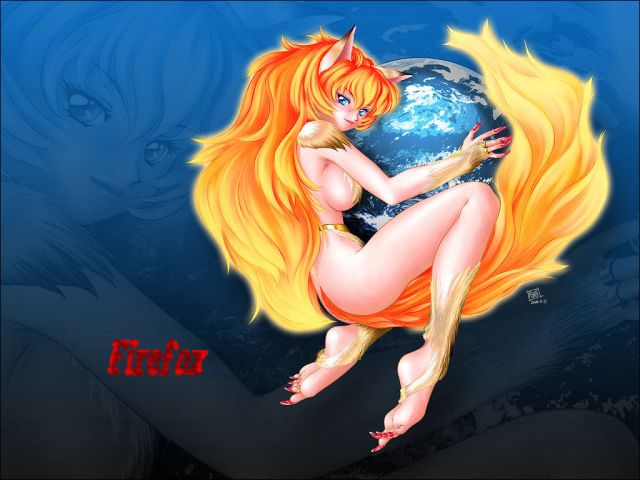 Firefox Porn - Firefox | Rule34 | Luscious Hentai Manga & Porn