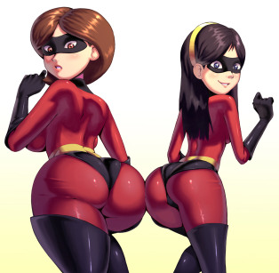 314px x 307px - The Incredibles | Luscious Hentai Manga & Porn