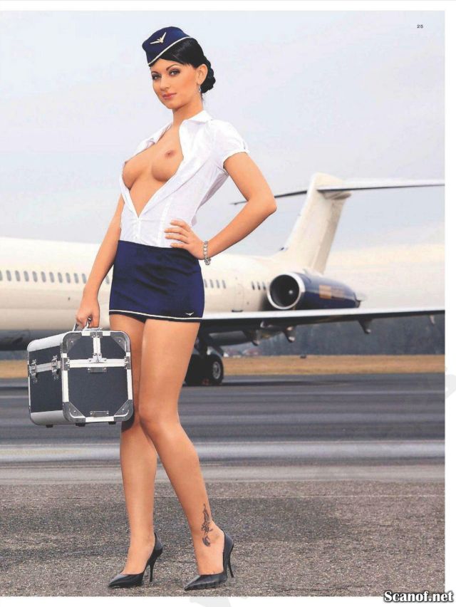 I Love A Sexy Flight Attendant Nsfw Outfits Luscious Hentai Manga And Porn