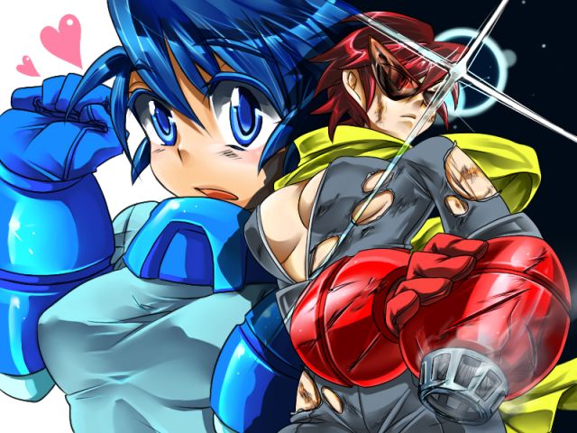 Megaman + Protoman | Rule 63 (female versions of male characters) |  Luscious Hentai Manga & Porn