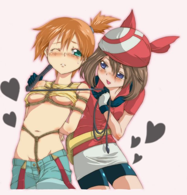 Anime Lesbian Porn Pokemon - Pokemon | Luscious Hentai Manga & Porn