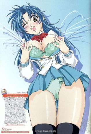 315px x 461px - Full Metal Panic Girls | Luscious Hentai Manga & Porn