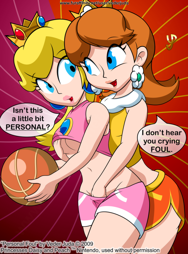 Peach And Daisy Porn - P Peach And Daisy 2 | Nintendo Girls | Luscious Hentai Manga & Porn