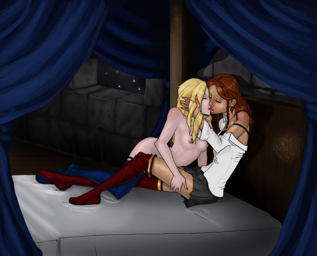 Harry Potter Lesbian Porn - Harry Potter Lesbians Luna Lovegood & Ginny Weasley001 | Comic Art |  Luscious Hentai Manga & Porn