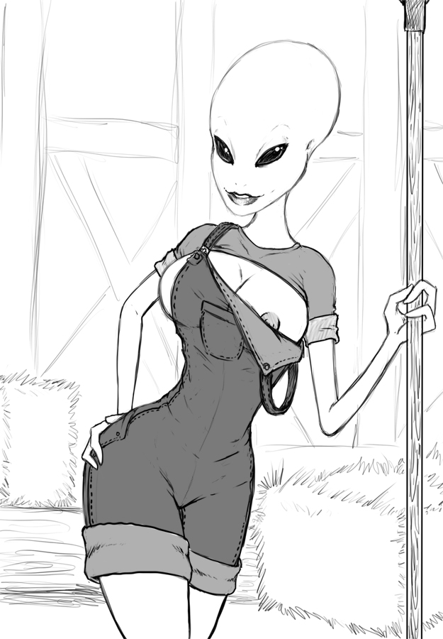 1378432458594 | Alien Girls | Luscious Hentai Manga & Porn