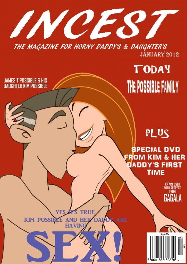 Kim Possible Porn Family - Kim Possible Incest Magazine Cover | Kim Possible Cartoon Porn | Luscious  Hentai Manga & Porn