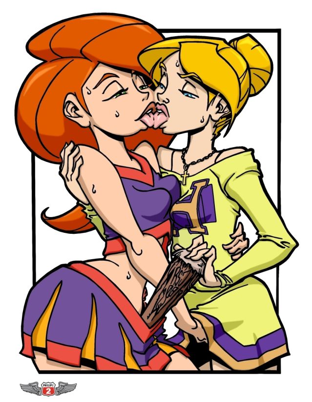 Buffy Lesbian Comic - Kim Possible Lesbian Cheerleader Crossover Buffy | Kim Possible Cartoon Porn  | Luscious Hentai Manga & Porn