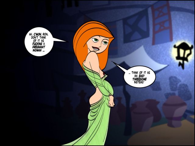 Pregnant Woman Cartoon Porn - Kim Possible Pregnant Seduction | Kim Possible Cartoon Porn | Luscious  Hentai Manga & Porn